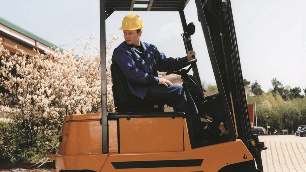 Forklift Driver Klaus: The First Day on the Job