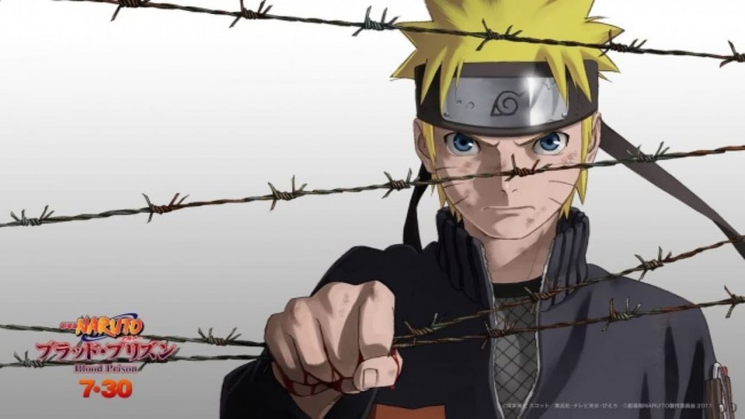 Naruto Shippuden the Movie Blood Prison