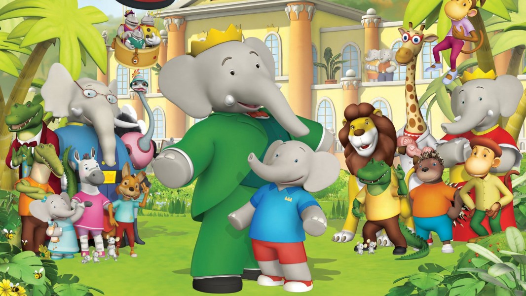 Babar and the Adventures of Badou