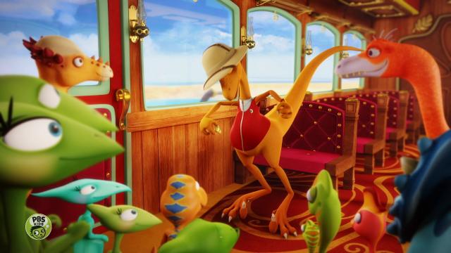 Dinosaur Train: Adventure Island