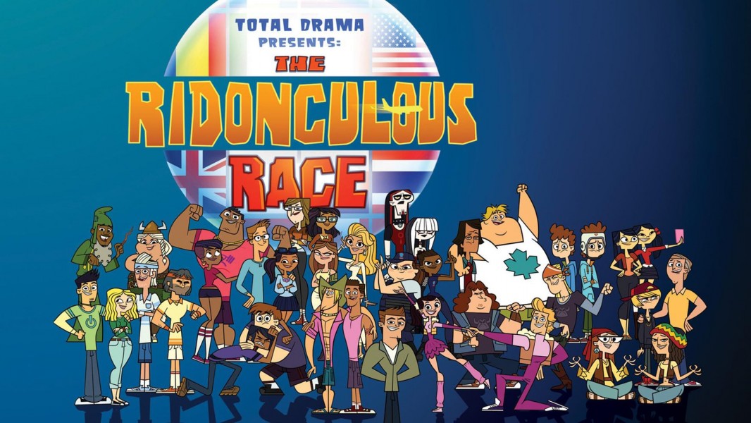 Total Drama Presents: The Ridonculous Race