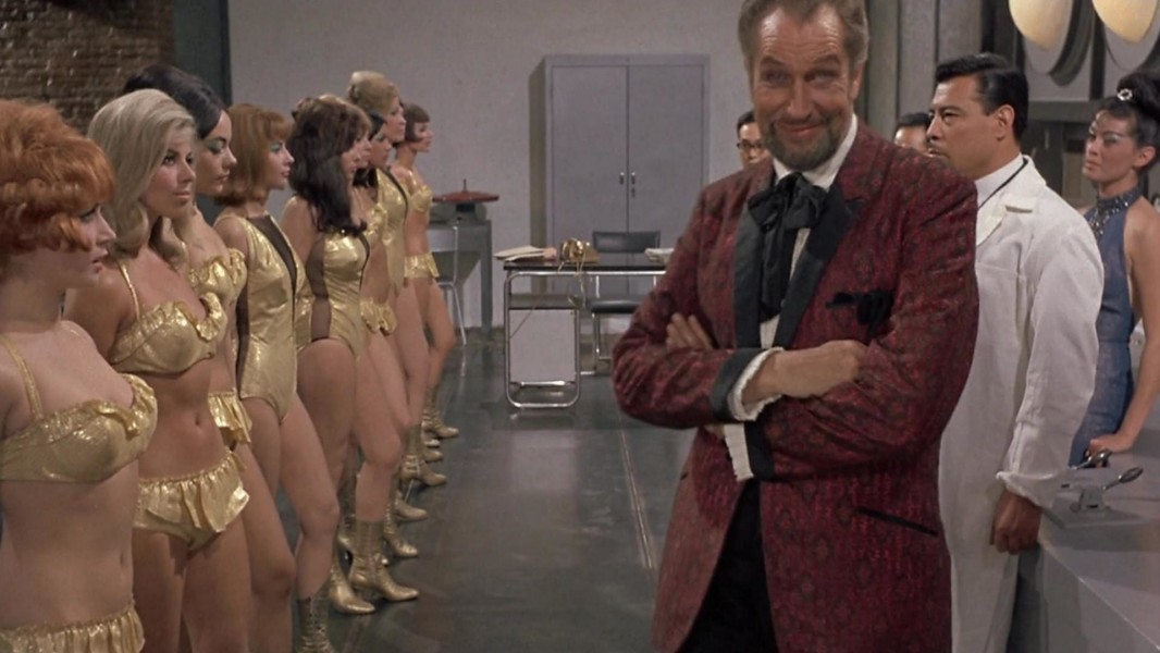 Dr. Goldfoot and the Girl Bombs