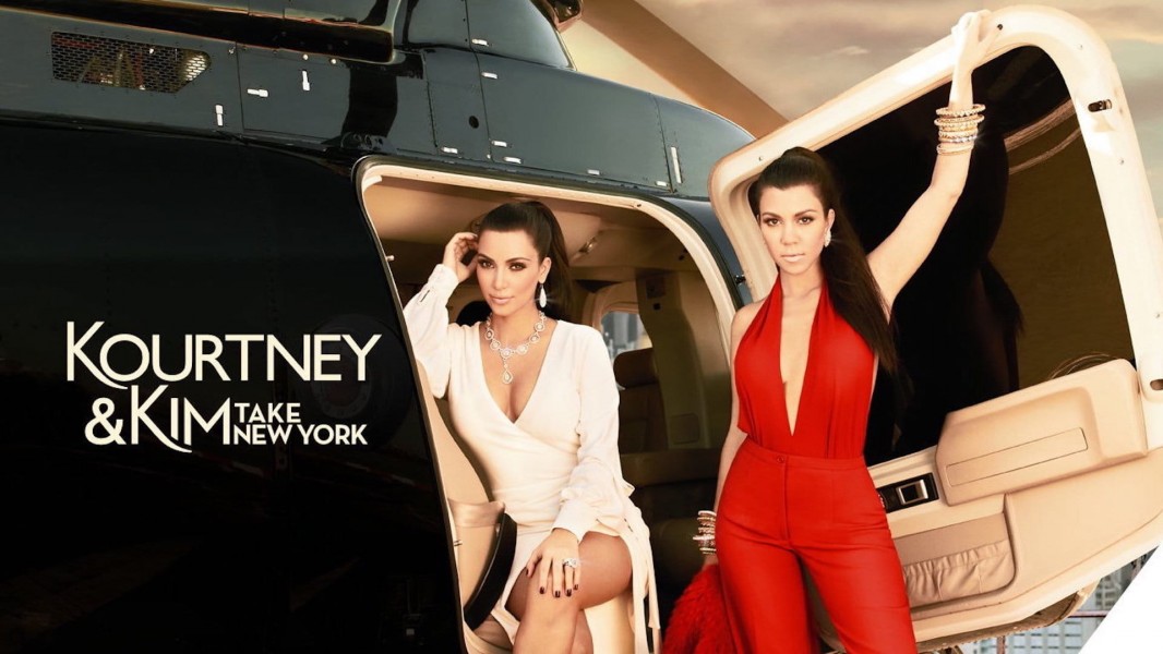 Kourtney and Kim Take New York