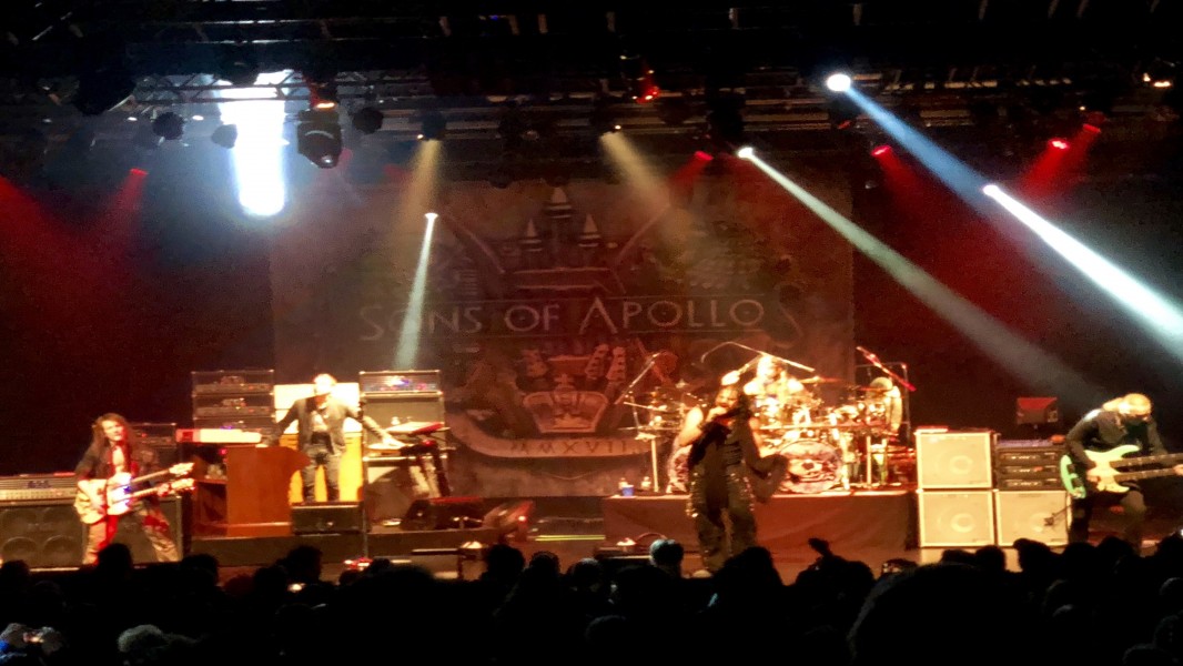 Sons of Apollo: Live With The Plovdiv Psychotic Symphony