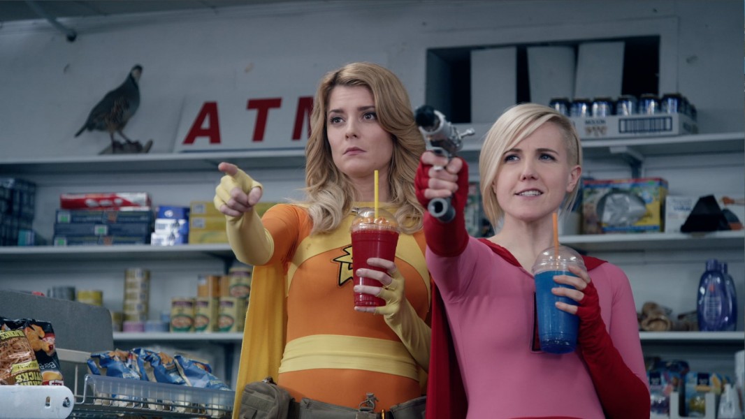 Electra Woman and Dyna Girl