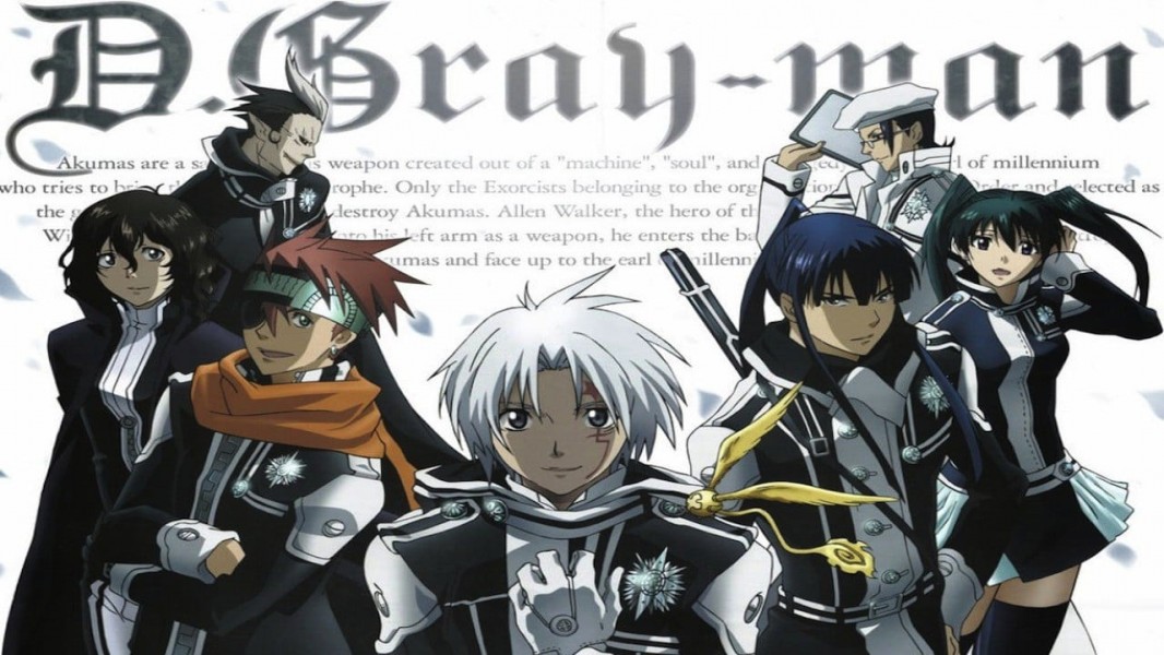 D.Gray-man