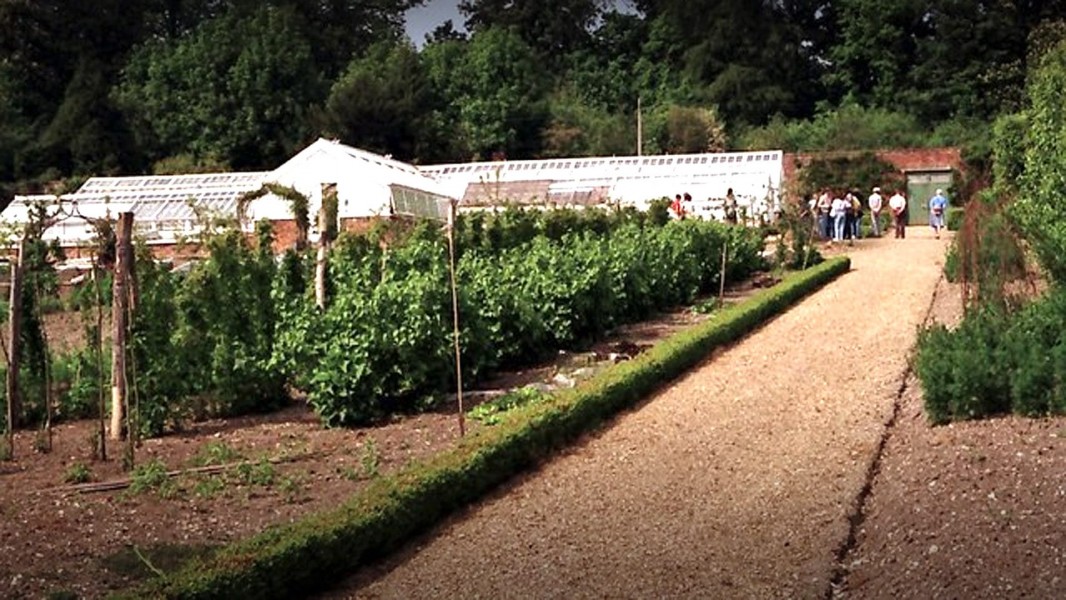 The Victorian Kitchen Garden