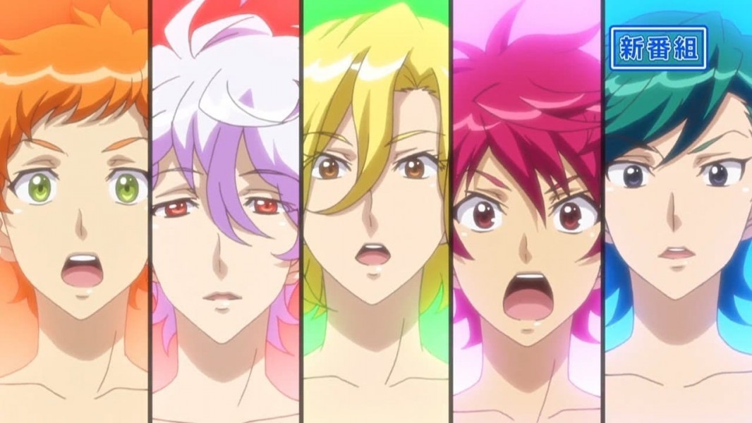 Cute High Earth Defense Club Happy Kiss!