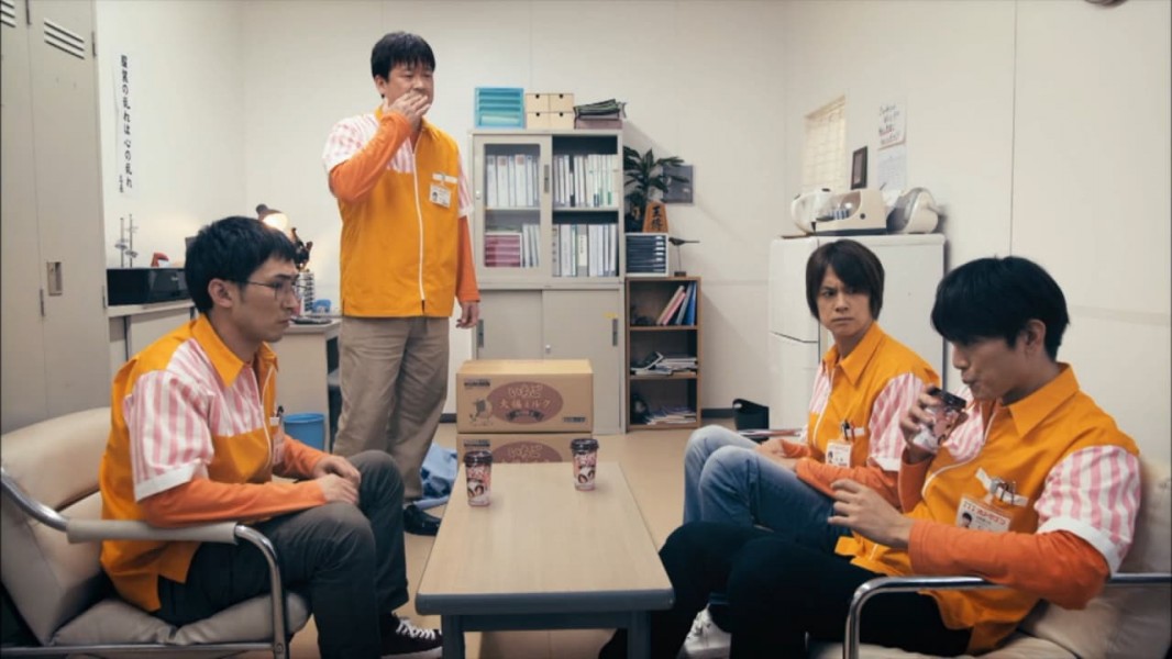 Mr. Nietzsche in the Convenience Store