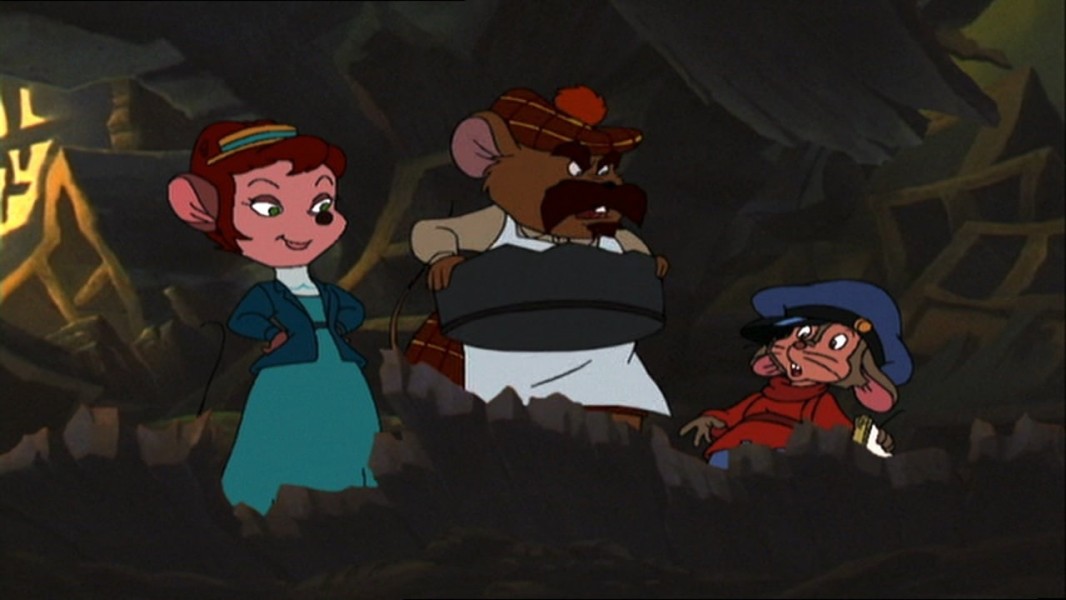 An American Tail: The Mystery of the Night Monster