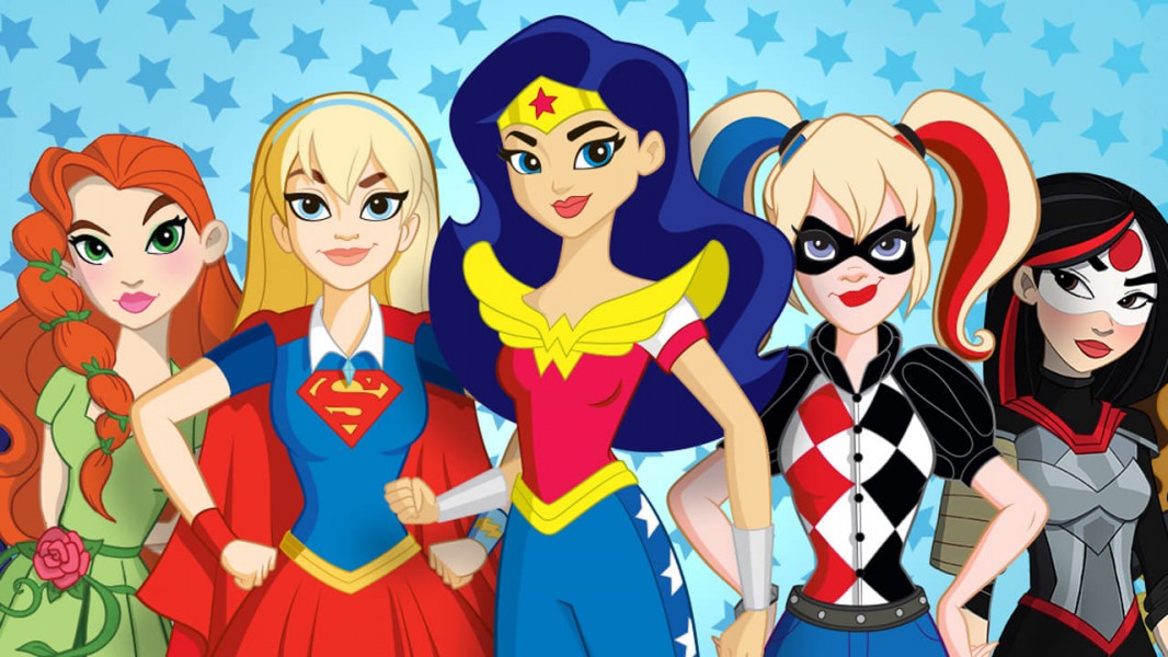 DC Super Hero Girls