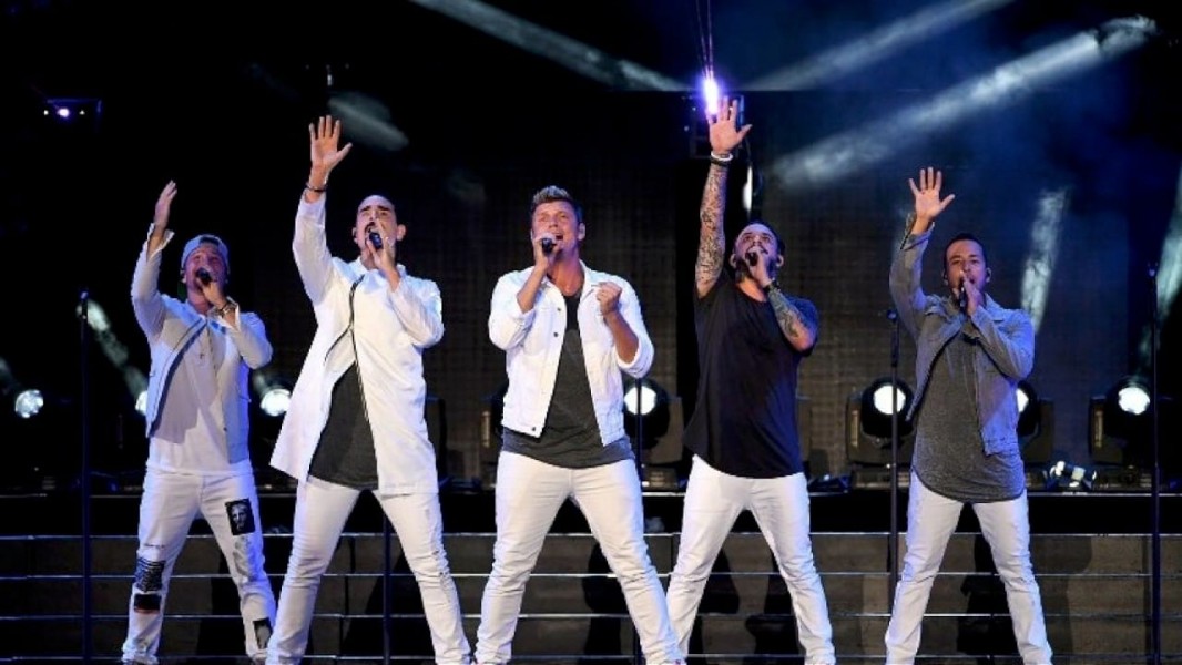 Backstreet Boys: Festival de Viña