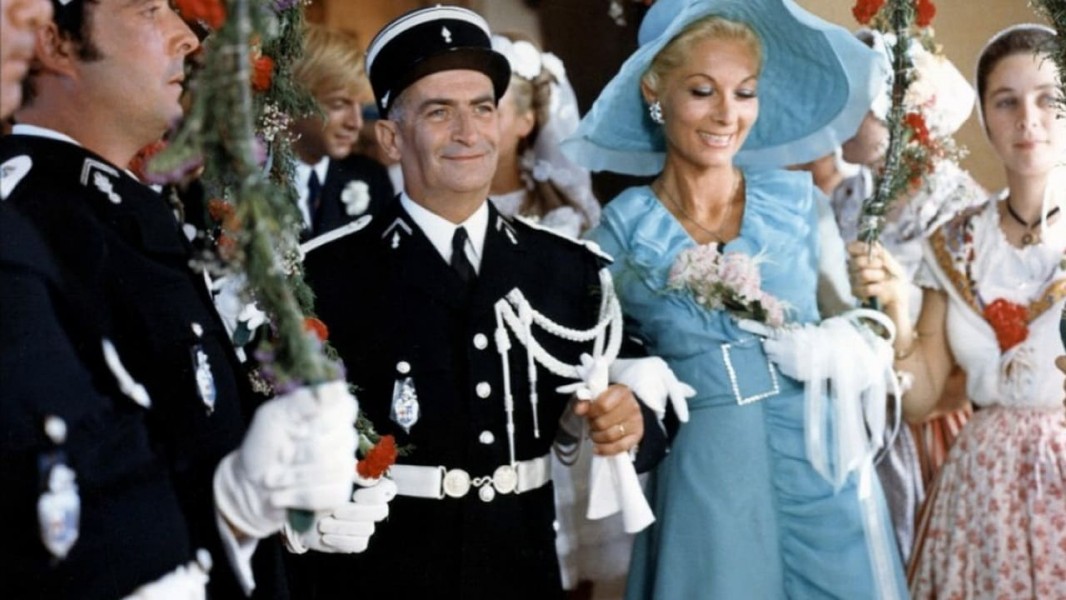 The Gendarme Gets Married