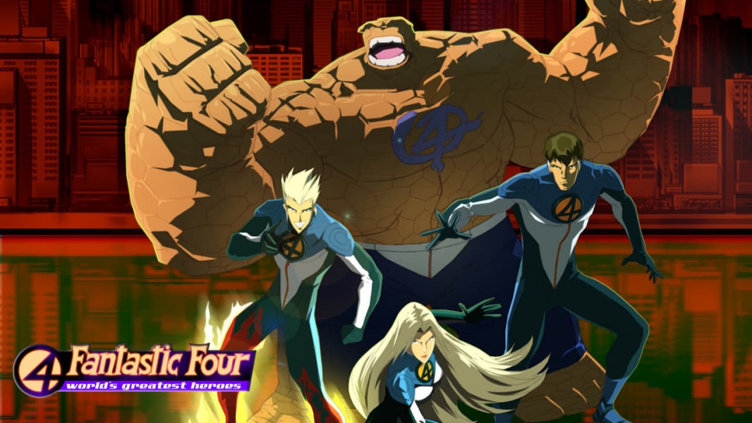 Fantastic Four: World's Greatest Heroes