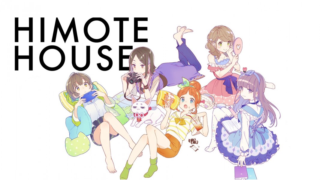 Himote House: A Share House of Super Psychic Girls
