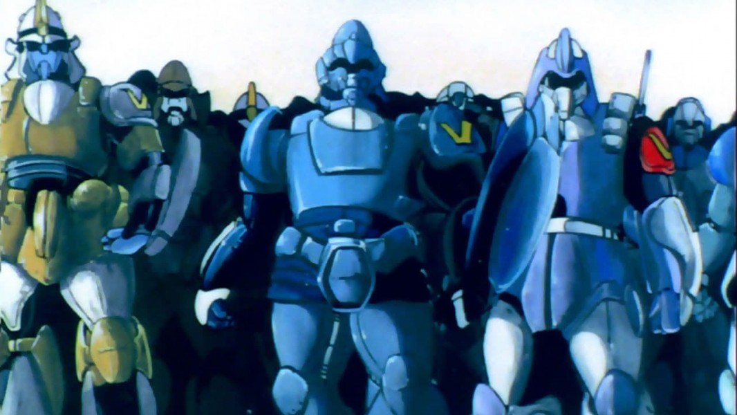 Super Dimension Cavalry Southern Cross
