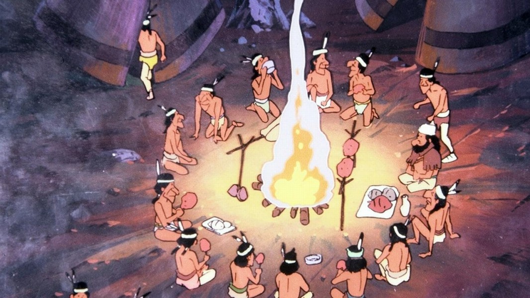 Once Upon a Time... The Americas