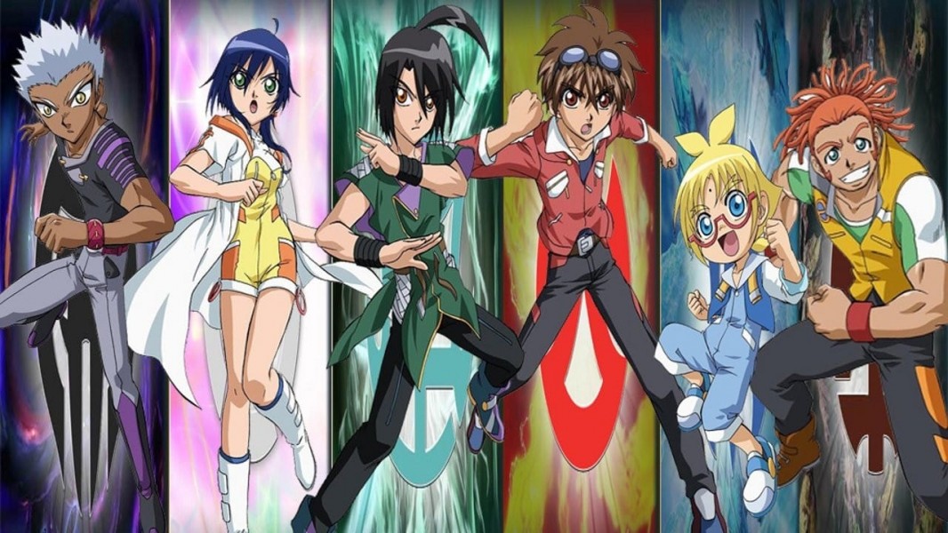 Bakugan Battle Brawlers