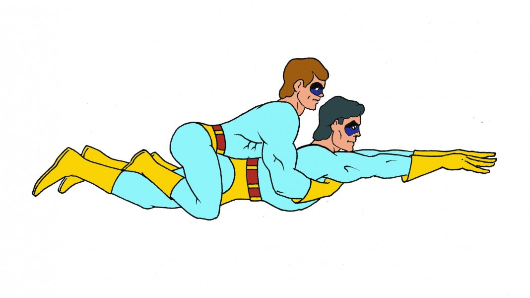 The Ambiguously Gay Duo