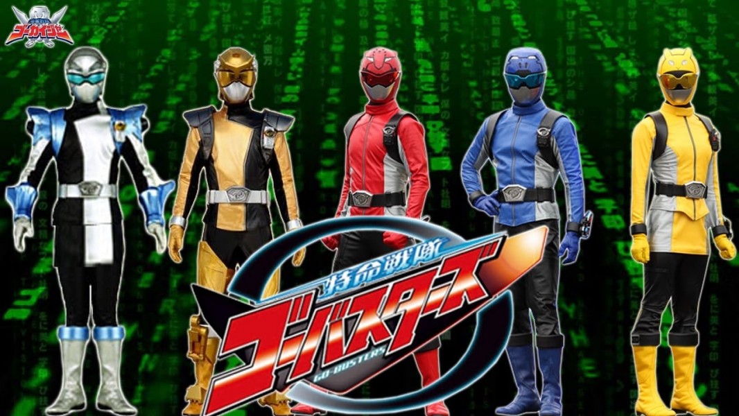 Tokumei Sentai Go-Busters