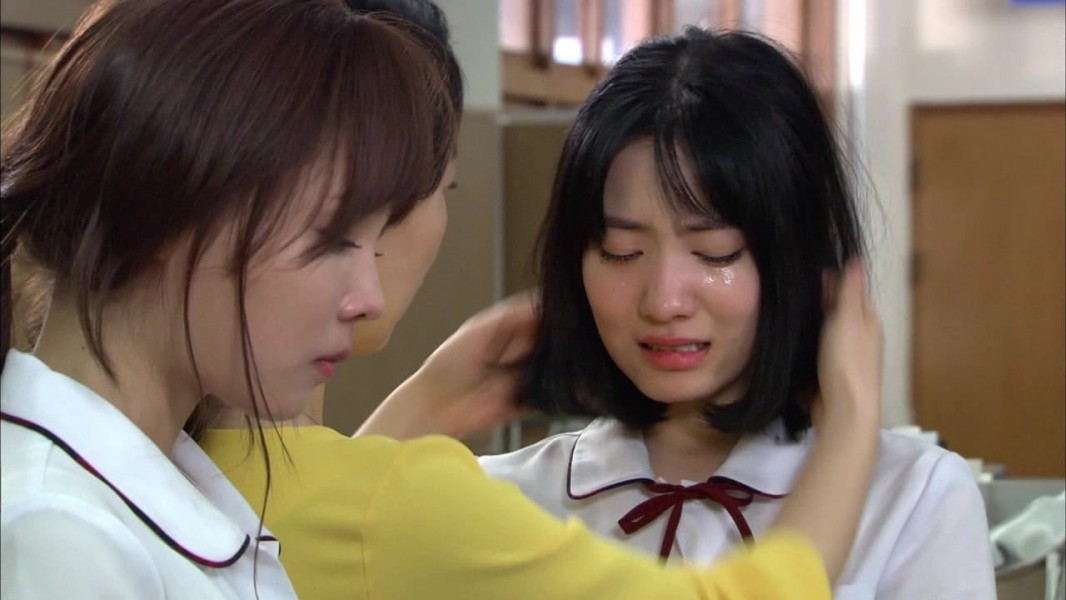 Wild Chives and Soy Bean Soup: 12 Years Reunion