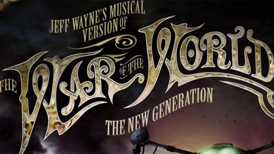 Jeff Wayne's Musical Version of the War of the Worlds - The New Generation: Alive on Stage!