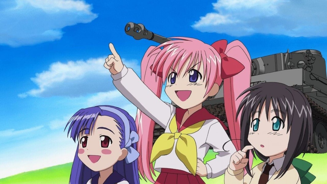 Ground Defense Force! Mao-chan