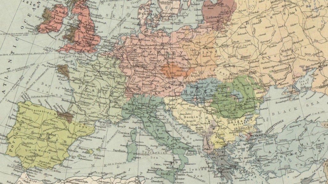 Europe: A Natural History