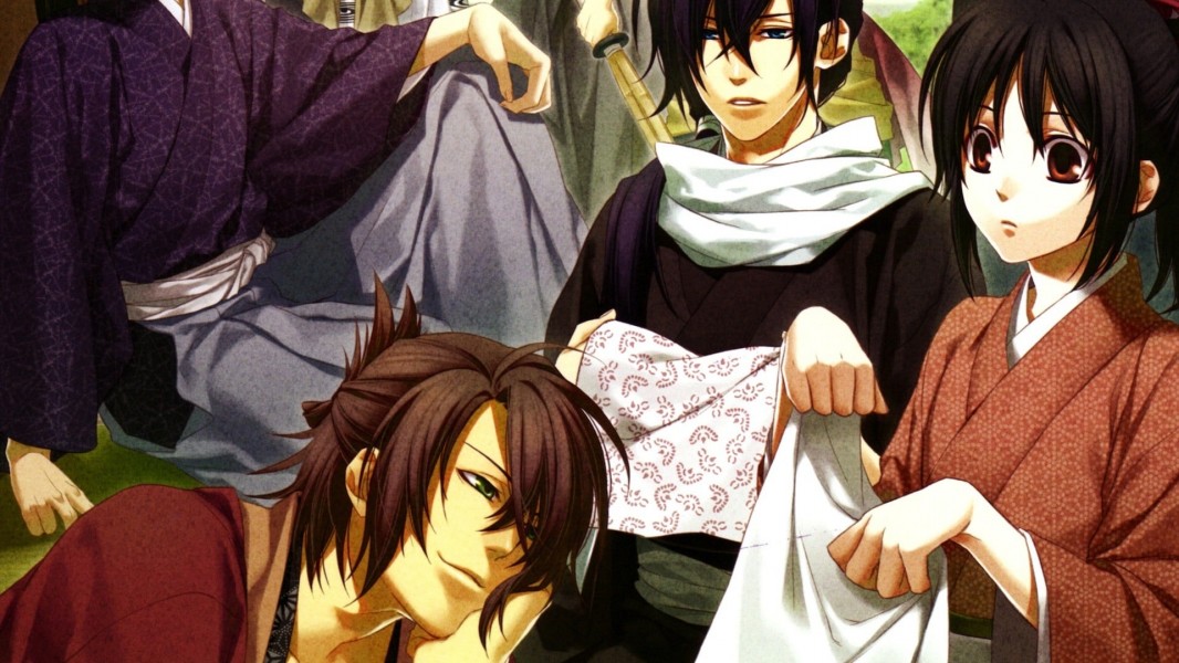 Hakuoki -Demon Of The Fleeting Blossom-
