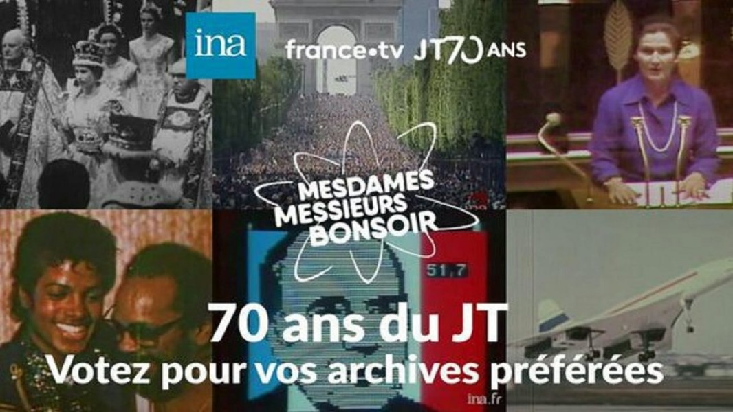 Mesdames, Messieurs, Bonsoir, Les 70 ans du JT