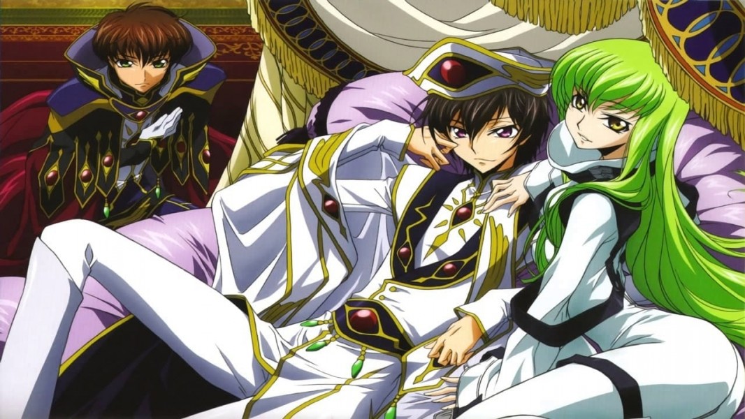 Code Geass: Lelouch of the Rebellion - Glorification