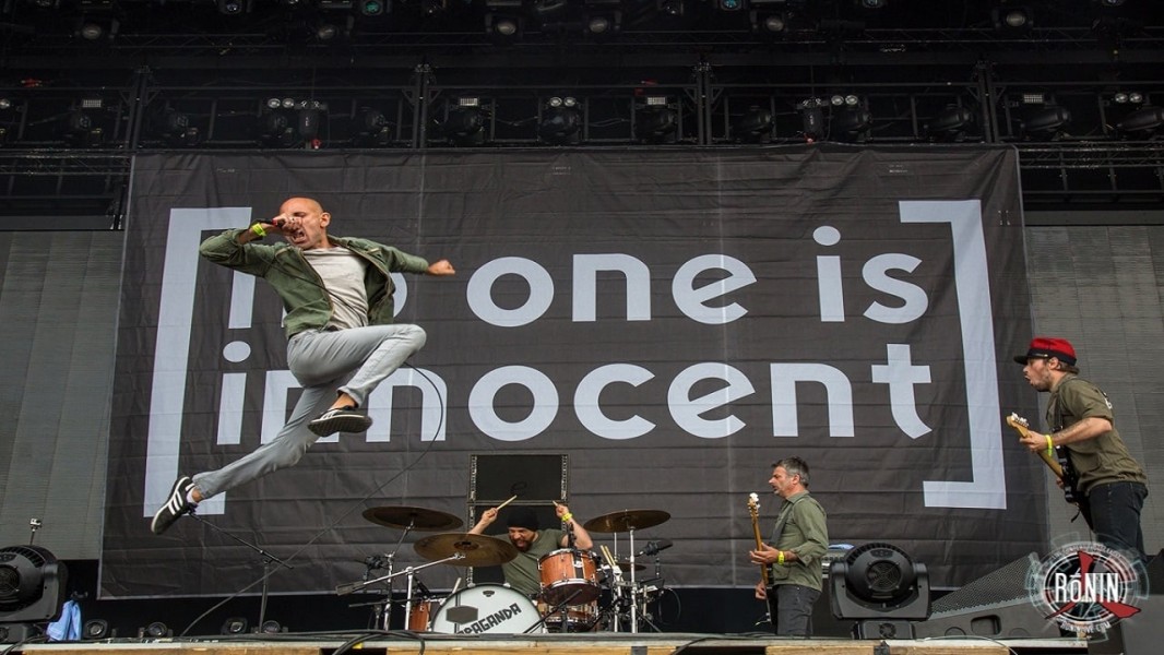 No One Is Innocent au Hellfest 2019