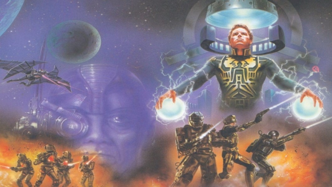 Captain Power and the Soldiers of the Future