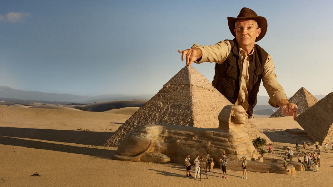 Bradley Walsh: Egypt's Cosmic Code