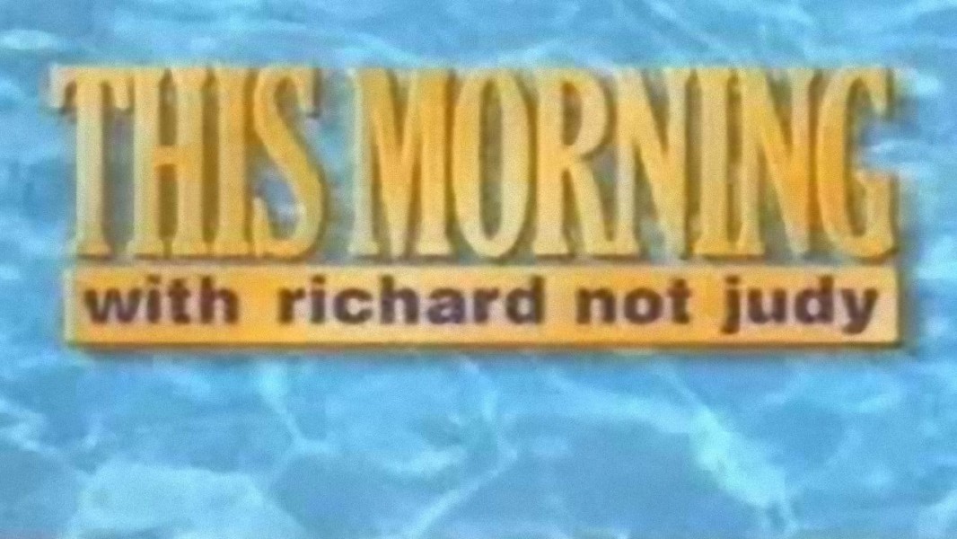 This Morning with Richard Not Judy