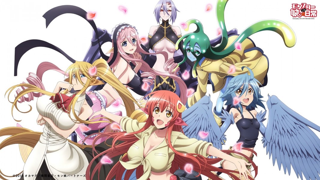 Monster Musume: Everyday Life with Monster Girls