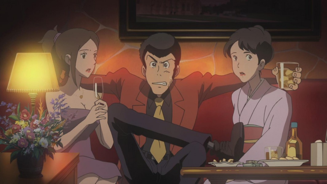 Lupin the Third: Green vs Red