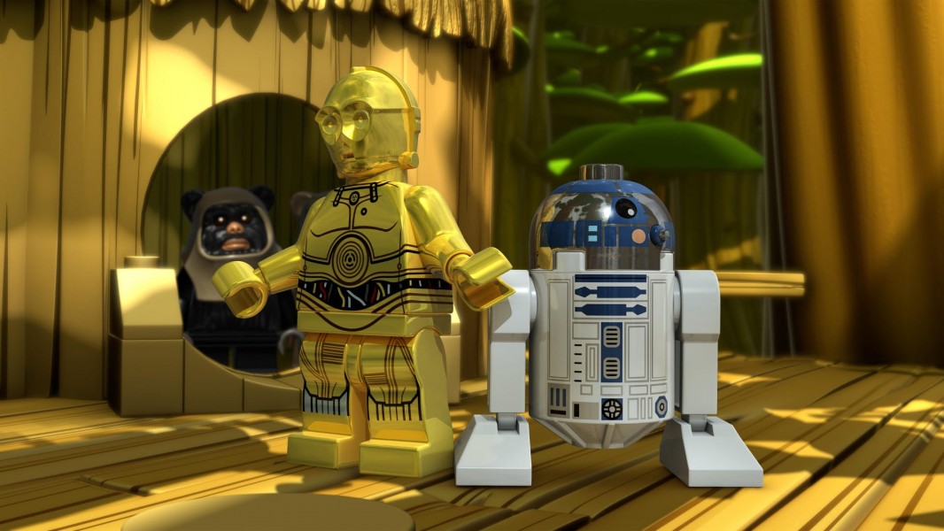 Lego Star Wars: Droid Tales