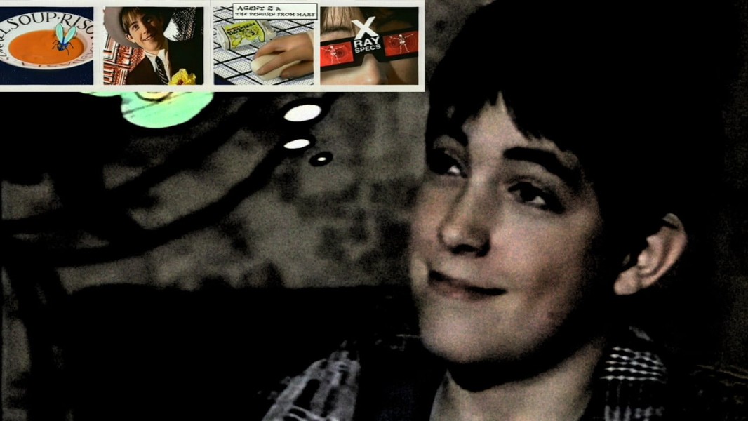 Agent Z and the Penguin from Mars