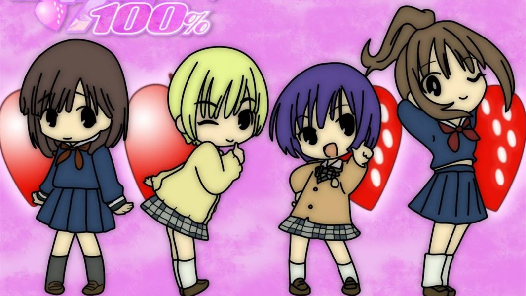 Strawberry 100%