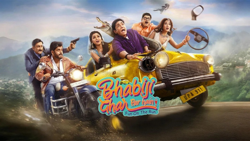 Bhabiji Ghar Par Hain! Fun on The Run