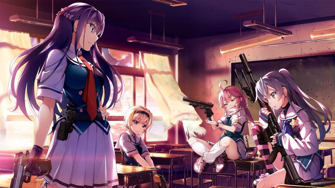 Grisaia: Phantom Trigger