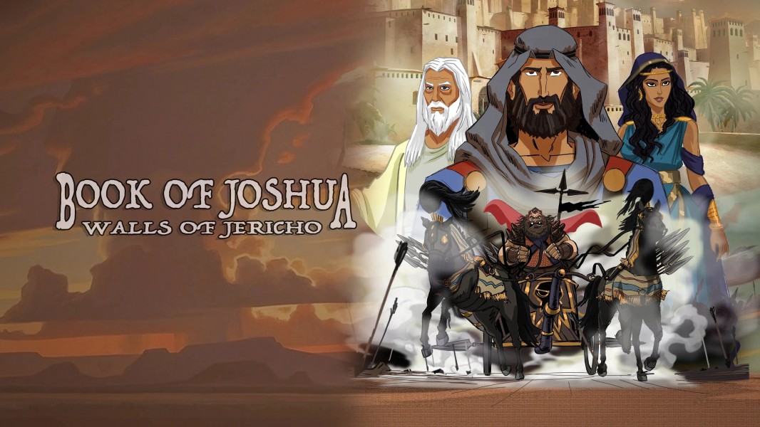 Book of Joshua: Walls of Jericho