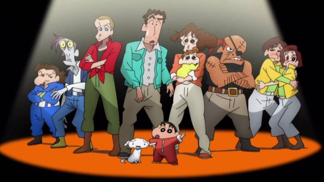 Crayon Shin-chan Spin-off