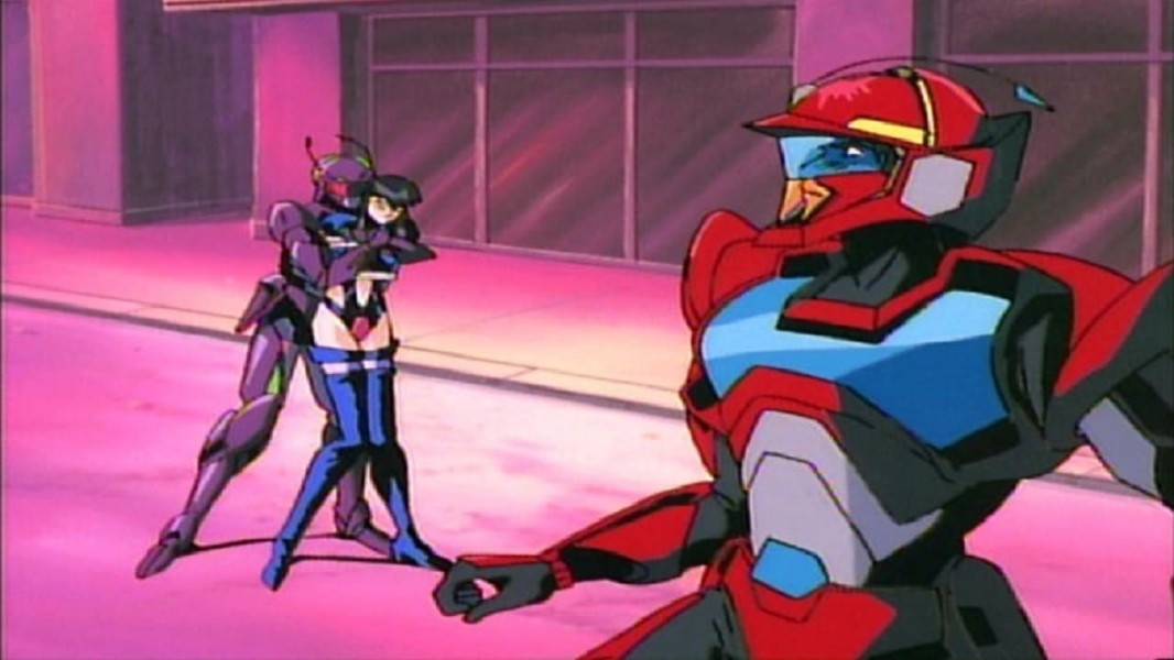 Sonic Soldier Borgman