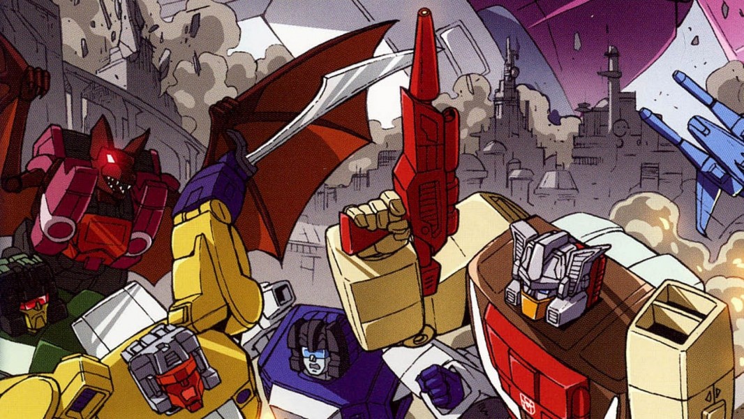 Transformers: The Headmasters