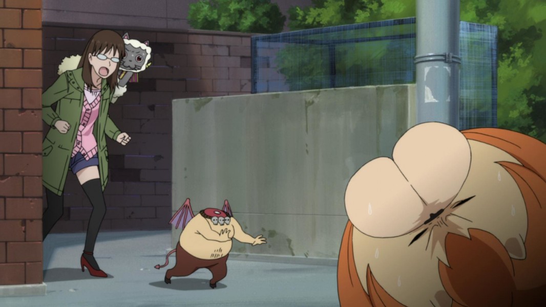 You're Being Summoned, Azazel-san