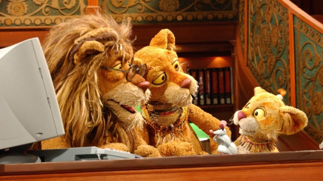 Between the Lions
