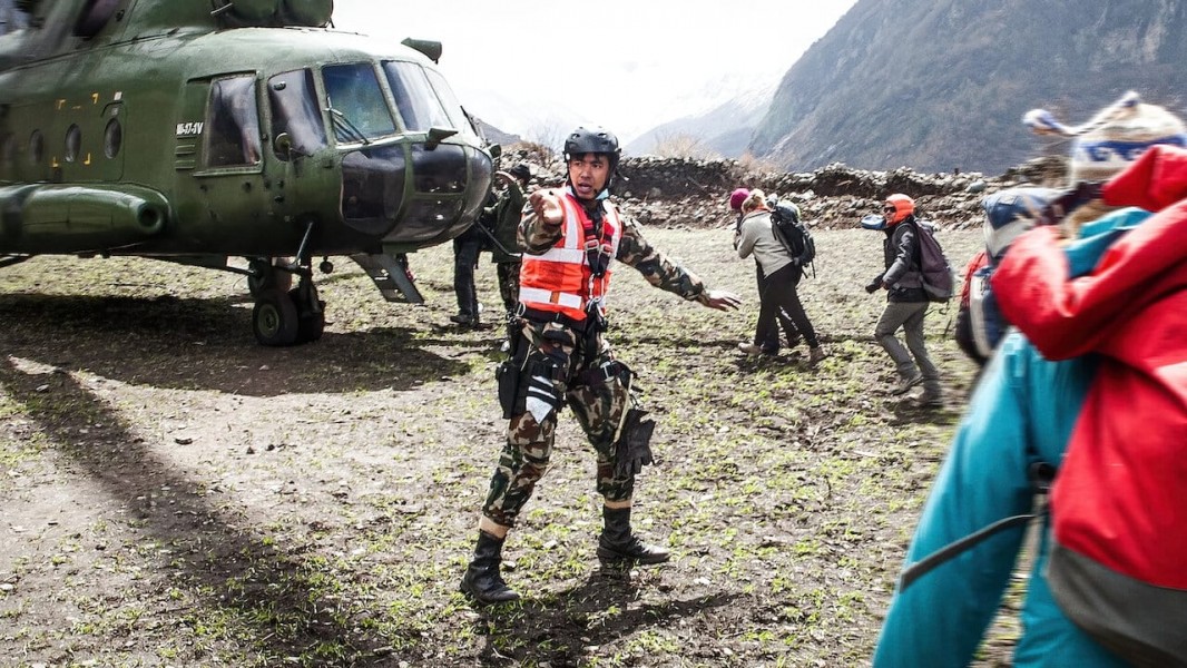 Aftershock: Everest and the Nepal Earthquake