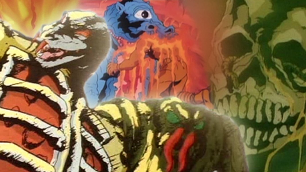 Inhumanoids